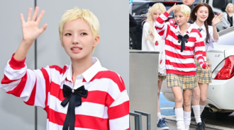 I-DLE’s Soyeon 以大膽短髮造型在 &lsquo;Knowing Bros&rsquo; 錄製中引人注目