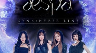 aespa出道後的首場單獨演唱會「SYNK：HYPER LINE」將於2月25日在首爾舉行！