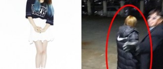 網民通過一張照片揭示了Red Velvet Wendy的實際身高