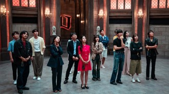 網友們一直在討論目前在韓國Netflix排名第一的節目