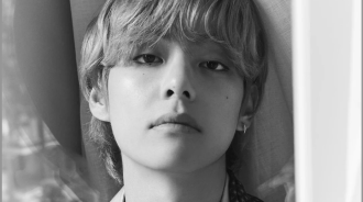 BTS V 公開「Rêvé」驚人概念海報