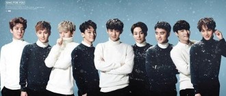 EXO冬季特輯《Sing For You》稱霸各大排行榜