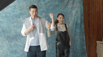 徐章勛加入韓惠珍25周年攝影，引起轟動
