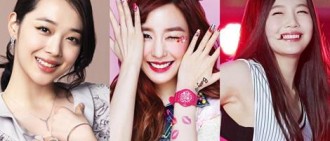 韓網友選出SM娛樂公司裡最可愛的三名女IDOL