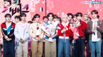 CLOSE YOUR EYES 以《All My Poetry》獲得第一名 + 4月11日《Music Bank》的精彩表演
