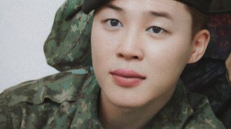 柾國在兵役期間被認定為精英士兵