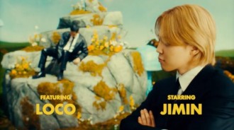 BTS的Jimin推出新預告片《Smeraldo Garden Marching Band (feat. LOCO)》