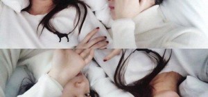 Jessica與Krystal素顏床照公開 「她是我可愛的鬧鐘！」