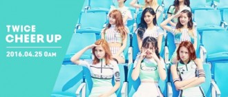 TWICE 「CHEER UP」MV點擊率突破1000萬次 公開5日再次刷新紀錄