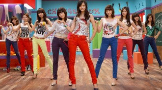 少女時代的熱門歌曲「Gee」的緊身褲是母親的！ 粉絲的留言讓潤娥大吃一驚！