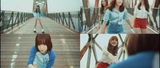 GFRIEND新歌MV預告發布 復古風顯成熟魅力