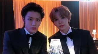 NCT悠太&#038;大崎將太郎&#8221;2021MAMA&#8221;的紀念照公開，身著正裝讓人心動