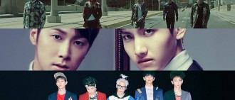 韓網友討論最有才華的五個男K-POP偶像團體