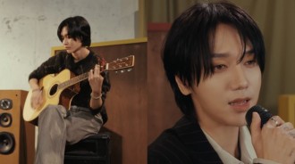 Super Junior’s Yesung 與 RIIZE’s Wonbin 合作進行不插電「Curtains」表演