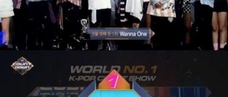 Wanna One《M!Countdown》奪冠 累積8座冠軍