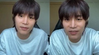 前NCT成員Taeil被控性侵后被發現進行了直播