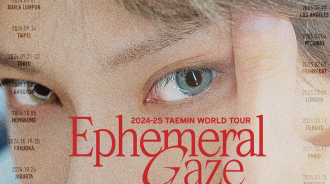 泰民宣布《Ephemeral Gaze》世界巡迴演唱會最終站在KSPO Dome舉行