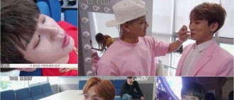 BIGBANG超級粉絲BTOB鄭鎰勛模仿TOP「爆笑如雷」！