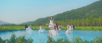 GFRIEND新歌奪6處音源榜首 MV觀看量破700萬