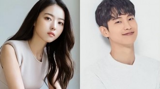 27歲韓國女星，與大9歲男演員戀愛，雙方所屬均否認，傳聞不屬實