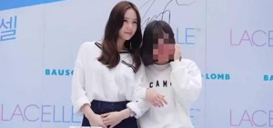 網友稱讚f(x)的Krystal對Fans十分好