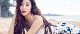 Tiffany清純性感雙重魅力 宛如綉在夏威夷海灘的女神