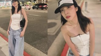 2NE1成員Sandara Park洛杉磯大曬纖瘦身材