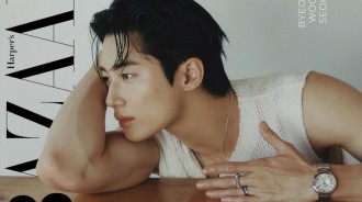 Byun Woo Seok 以 Harper's Bazaar 韓國版封面模特兒身份展現帥氣風采