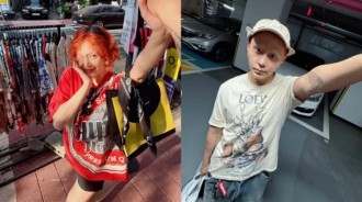 泫雅♥龍俊亨新婚生活曬情侶髮色+同款臉環