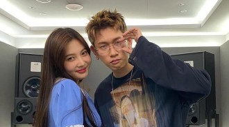 歌手Crush被間接提到了女友Red Velvet Joy