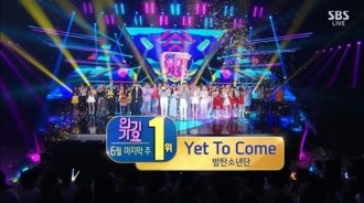 BTS防彈少年團無出演《人氣歌謠》獲得1位！本月少女&#038;Kep1er們的回歸舞台