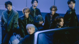 GOT7 公開魅力四射的「WINTER HEPTAGON」團體照片