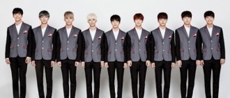 SF9任校服代言人 出道即展超人氣