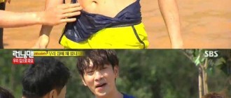 《Running Man》2PM集體被撕衣 完美腹肌凈化眼球