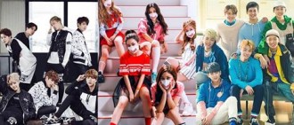 韓網友承認以下這些K-POP組合中所有成員也具有才華和實力