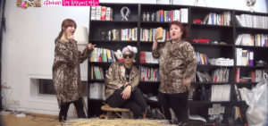Jackson, 英智, and Lee Gook Joo拍攝的  EXID’s “Up & Down” MV