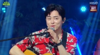 Jo Jung Suk 分享 Gummy 關於他音樂節目出道的建議