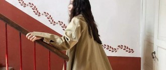 鄭秀晶的隨性抓拍VS鄭秀妍的秋日時尚，這是一對姐妹嗎？