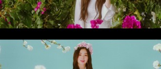 Red Velvet新曲第二波預告片出爐 金旻載IRENE譜寫浪漫愛情