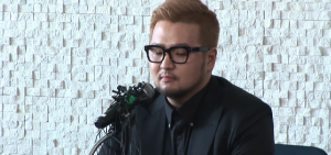 SoulShop娛樂金泰宇記者會含淚懇求放過其家人