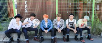 BTS 公開活動花絮照歡慶出道三周年