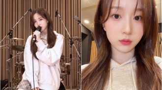 JYP新女團「Nmixx(?)」HAEWON-&#8220;My Universe&#8221;(Coldplay XBTS)演唱亮相