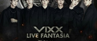 VIXX演唱會海報發布 六子聚首酷炫難當