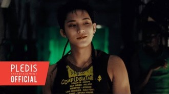 Seventeen釋放《THUNDER》MV中的震撼能量