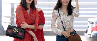 Red Velvet現身仁川機場 赴美國出席「KCON 2018NY」