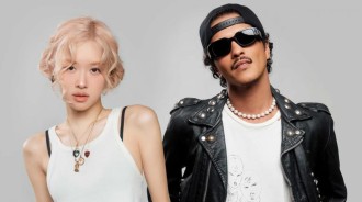BLACKPINK Rosé 和 Bruno Mars 的〈APT.〉Spotify 流媒突破 5 億次