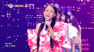 Urban Zakapa的Jo Hyun Ah因在《Music Bank》上的