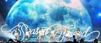 Gfriend亞洲巡演中國香港場完美落幕，最美不過這片彩虹海！