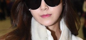 Jessica結束重慶簽售會返回韓國，不愧是機場時尚的終結者！