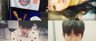 【韓星推特】EXO燦烈、GOT7的JB、Junior粉絲服務一級棒